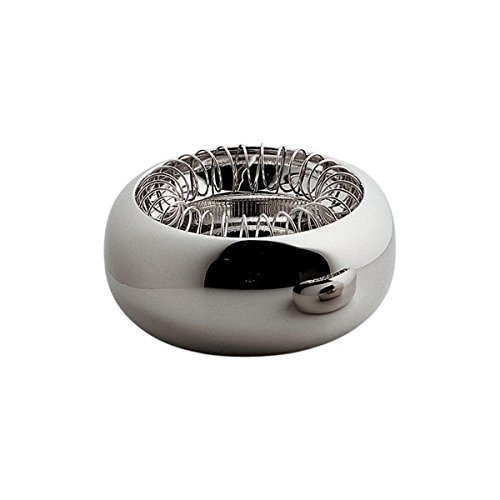 Alessi 7690/16 Aschenbecher - Spirale - Edelstahl - Ø 16 cm - Höhe 7 cm
