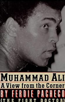 Hardcover Muhammad Ali: A View from the Corner Book