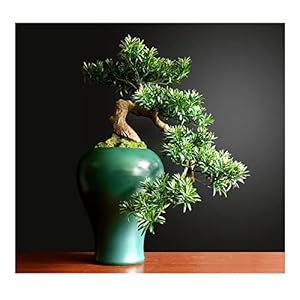 Fake Plant Bonsai Boom Faux Pijnboom Bonsai Jeneverbes Boom Bonsai Kunstmatige Bonsai Boom Indoor Decoratie Kamerplant…