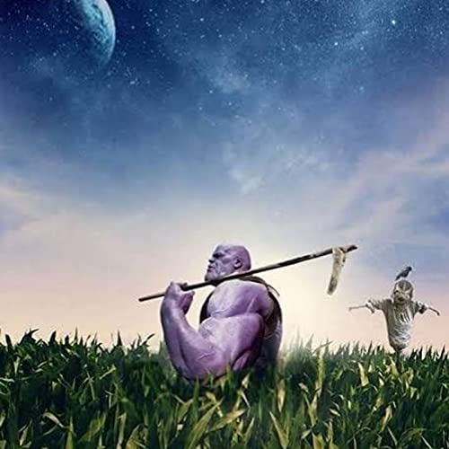 A horta de Thanos cover art