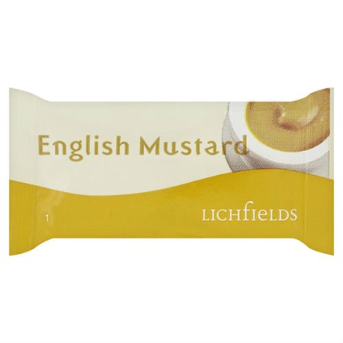 Lichfields English Mustard 200 Sachets