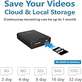 Hidden camera screw, micro camera spy wireless, power bank HD1080P Wireless Remote Camera, Portable Wireless IP, Cam, Monitor With Night V-ision - Image 4