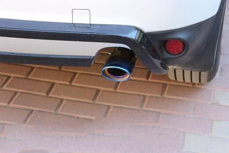 Silenciador de escape de acero para Mitsubishi ASX 2013-2016 3