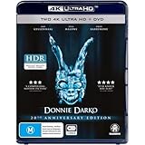 Donnie Darko (20th Anniversary Edition) -  Blu-ray, Rated R, Richard Kelly