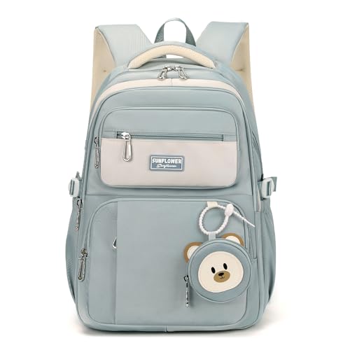 Travistar Schulranzen Jungen Schulrucksack mädchen Teenager Schultasche...