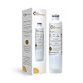 QPD DA29-00020B Samsung Water Filter Replacement for DA29-00020A/B, HAF-CIN/EXP, HAF-CIN, RF25HMEDBSR, RF28HMEDBSR, RS25J500DSR, RF263BEAESR, RF263TEAESG, HDX FMS-2, DA97-08006A-1, single (1) pack
