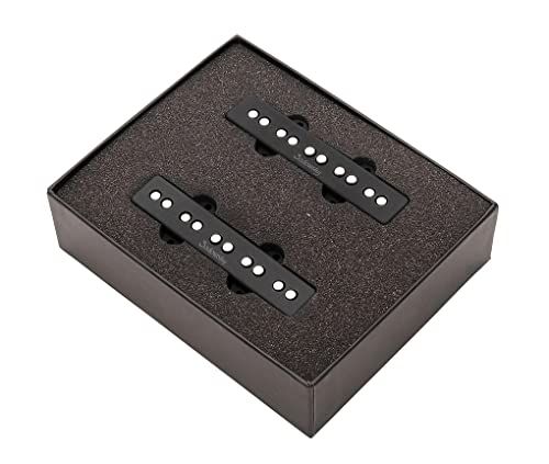 Sadowsky J/J-Style Bass Pickup Set (Alnico V/Alnico Iii), Noise-Cancelling, Split Coil, 5-String - Bridge & Neck (Sac Pu J5 S Nc) #TOP4