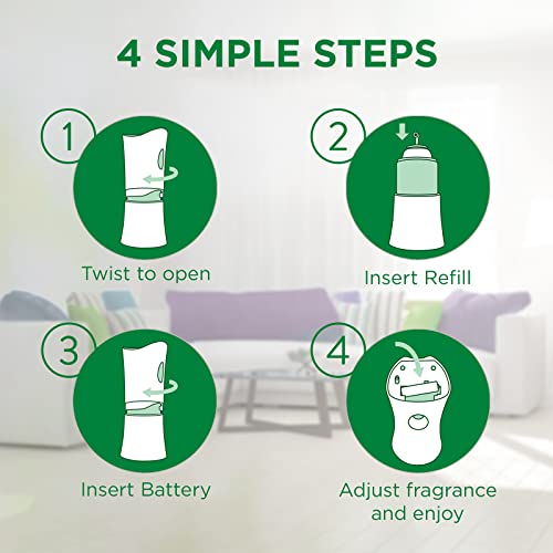Image of Air Wick Freshmatic Autospray Refill Floral Bouquet 250 ml