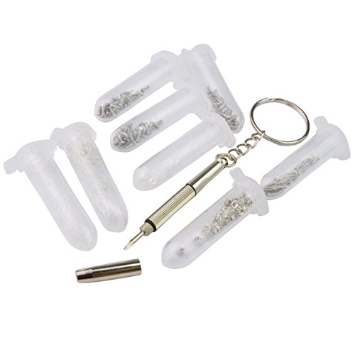 TRIXES Kit di Riparazione Occhiali e Occhiali da