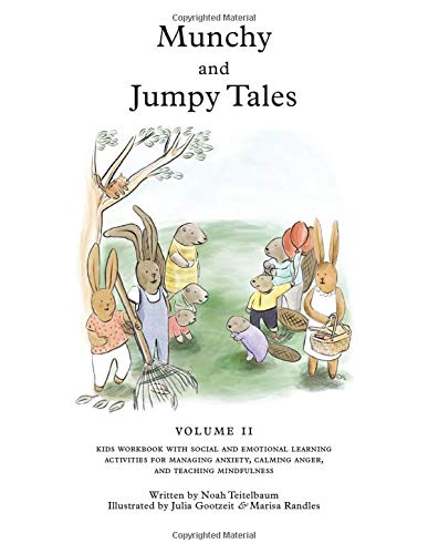 Munchy and Jumpy Tales Volume 2: Stories and Games for Children Age 5-8 | Kids Workbook with Social and Emotional Learning Activities for Managing ... and Emotional Learning Stories and Workbooks)