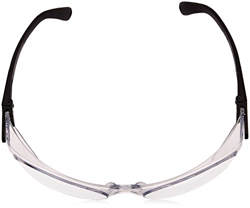 Uvex S1730 Bandido Safety Eyewear, Nero Frame