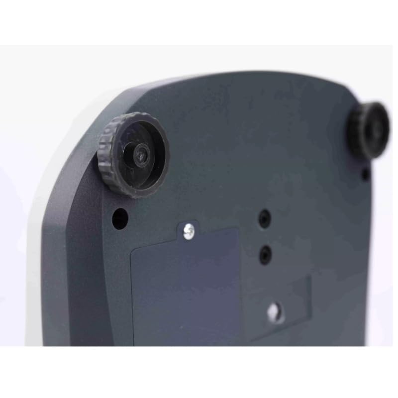 Digital Pocket Scale, 0.01g High Precision Jewelry Scale with 2000g Capacity, Large 22.5cm Stainless Steel Weighing Pan, Rechargeable Battery, for Precious Metals, Gems, Coins