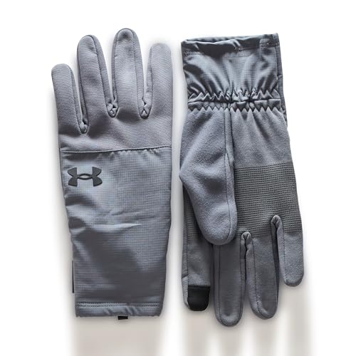 Guantes running Under Armour Storm Fleece para entrenar al aire libre en invierno