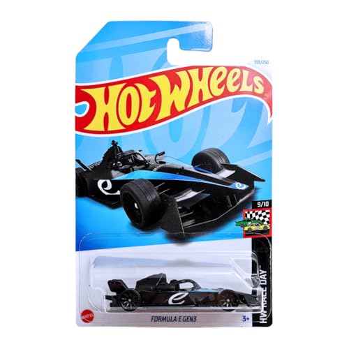 Image of Hot Wheels 1:64 Formula E Gen 3 HW Race Day 3 Years & Above (Black)