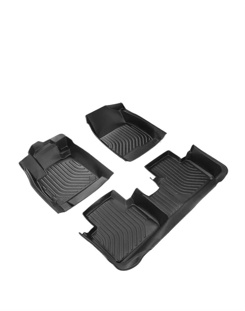 Tapis de sol voiture anti saleté Q4 e-tron protection moquette - 8