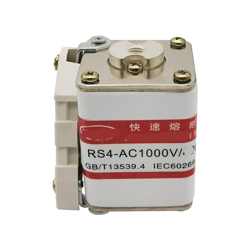 Fusible rapide RS4 coupe-circuit 1000V 400A contre les surcharges