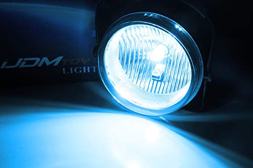 Kit de Lámparas Antiniebla iJDMTOY LED Azul Hielo miniatura 7