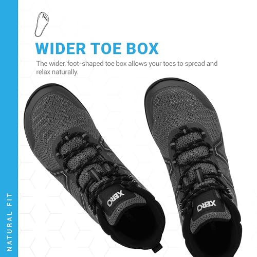 Xero Shoes Barefoot Hiking Shoes for Men | Xcursion Fusion Waterproof Hiking Boots | Zero Drop Shoes for Men, Wide Toe Box, Minimalist2