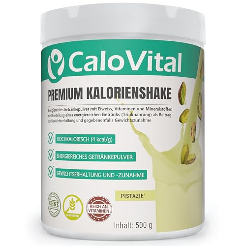 CaloVital Hochkalorische Trinknahrung für gezielte Gewichtszunahme &...
