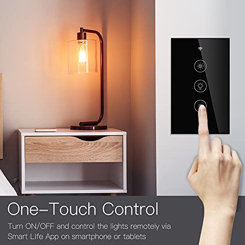 La mejor comparación de Dimmers con control remoto para dormitorios que puedes comprar esta semana. 29 Imagen adicional