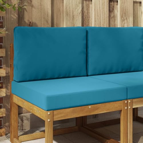 Coussin de canapé pour extérieur bleu roi Confort premium en polyester