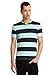 Kenneth Cole Men's Bold Stripe Henley Shirt