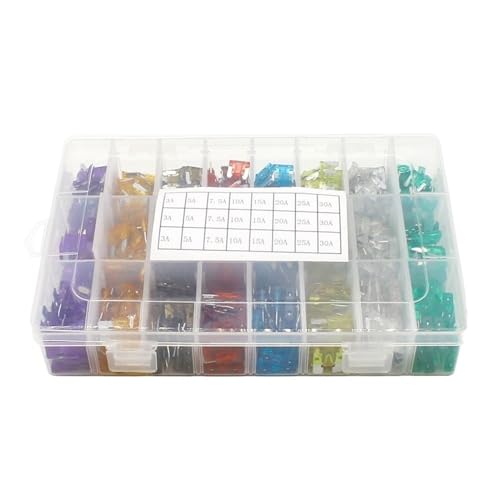 Mini fusible de lame de voiture pour réparer rapidement une panne de tableau de bord