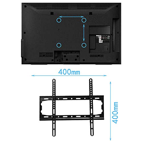 Support mural universel TV pour éviter les chutes d'écran LCD 40 kg - 4