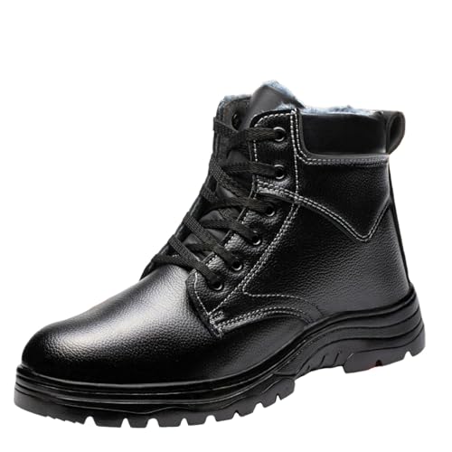 Generisch 2025 Bottines de sécurité, Noir, 40 EU
