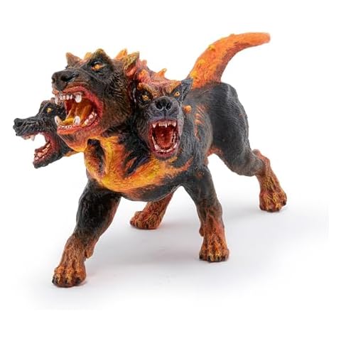 Figurine Cerbère de Feu Papo Cover