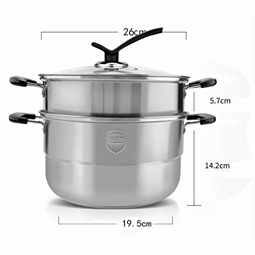Marmite pour cuisinière à gaz et induction pour grands repas - 3