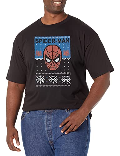 T-shirt Spider-Man Marvel moche homme vêtement super héros geek original