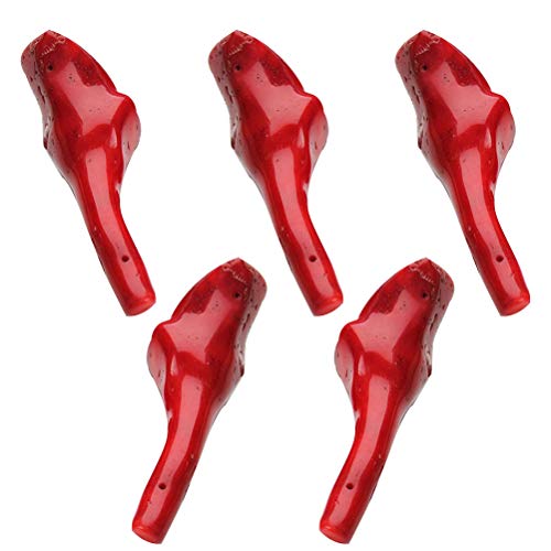 5 Pcs DIY Colorful Coral Shape Branch Pendant Jewelry Bracelet Anklet Decoration Necklace Accessorie