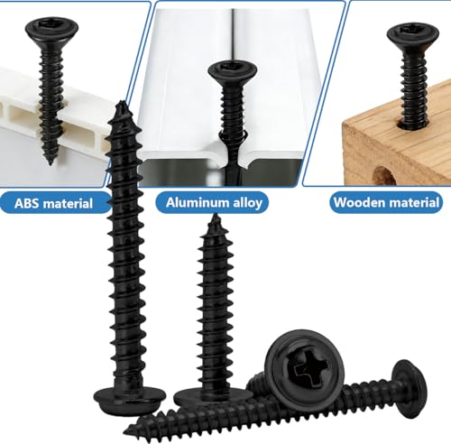 Kit de Tornillos para Madera Phillips Truss Head 175 Piezas miniatura 4