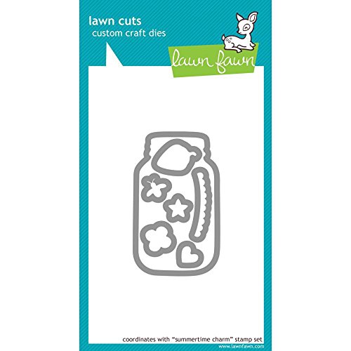 Lawn Cuts Custom Craft Dies-Summertime Charm by