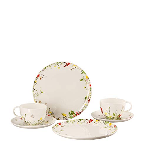 Rosenthal Brillance Fleurs Sauvages Set 6-teilig Kombi Coup