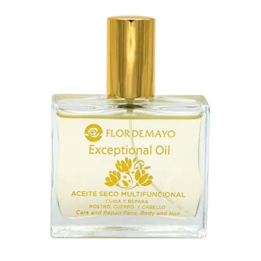 Flor de Mayo, Aceite Seco Multifuncional, Aceites Naturales Piel y Cabello 55ml