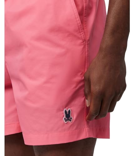 Psycho Bunny Men's Standard Malta Hydrochromic Swim Trunk3