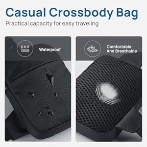 TravelSafe | Anti-Diefstal Schoudertas – Finest Luxe