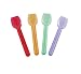 Lollicup U2400 (Rainbow) Karat Disposable Gelato Spoon, 3.7" Length, Rainbow (Pack of 2000)