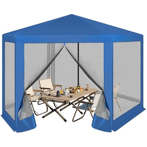 Tonnelle de Jardin WOLTU 3,8 x 3,3 m Cover
