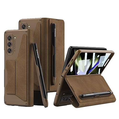Coque Samsung Galaxy Z Fold 5 évite les rayures grâce à la vitre intégrée