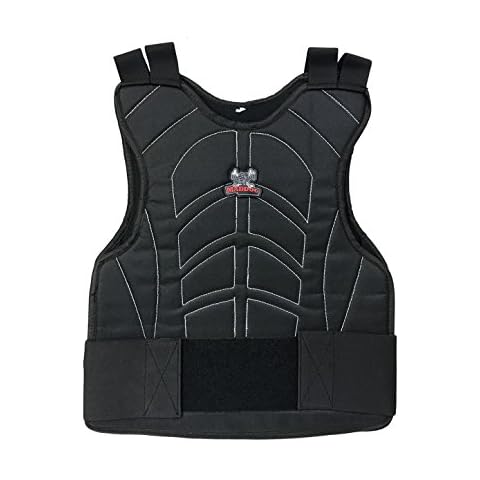 Maddog® Padded Chest Protector - Black Cover
