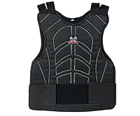 Algopix Similar Product 11 - Maddog® Padded Chest Protector - Black