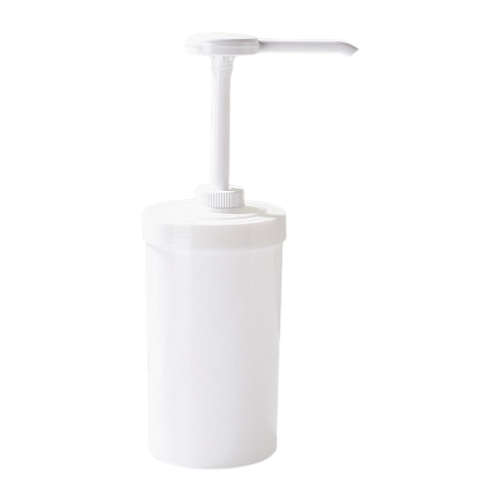 Syrup Bottle Salad Pump Bottles Sauce Pump Dispenser for Restaurant Bar Home 30cc|Home & Garden|Kitchen, Dining & Bar|Kitchen Tools & Gadgets|Other Kitchen Tools & Gadgets