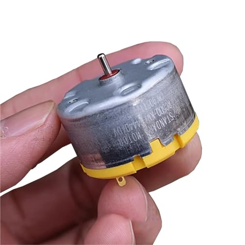 Mini moteur rond RC500-KW/14440 DC 5V-12V de 32mm pour petits projets de robotique