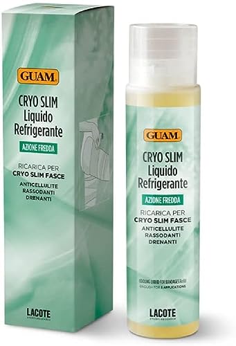 Guam Cryo Slim Liquide Réfrigérant Vert pour bandes de soin minceur
