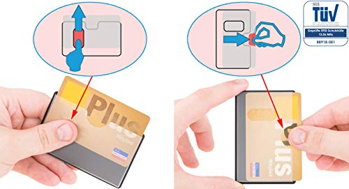 Valonic KKH-06-RFID-010L_US Set Of 6 Rfid Blocking Sleeves thumb #2