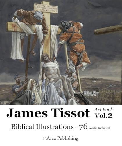 James Tissot Art Book Vol.2 Biblical Illustrations