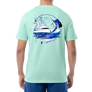 Guy Harvey Men’s Threadcycled Short Sleeve T-Shirt